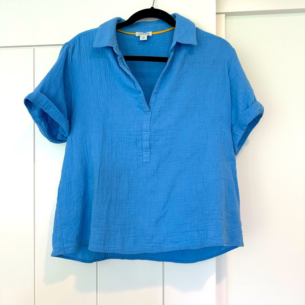 Sundance - Christine Camp Shirt. Never worn. XS